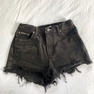 Vintage Calvin Klein Cut Off Shorts